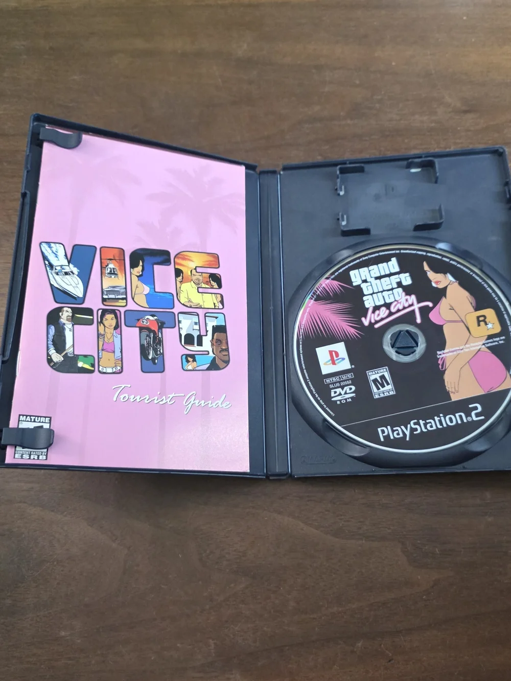 Sony PS2 Grand Theft Auto: Vice City — Game Cib + Poster - Picture 2 of 4